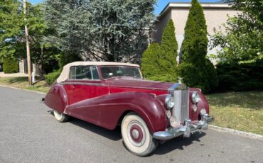 Rolls Royce Silver Dawn DHC  1953