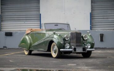 Rolls Royce Silver Dawn Drophead Coupe  1952