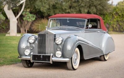 Rolls Royce Silver Dawn Drophead Coupe  1954 à vendre