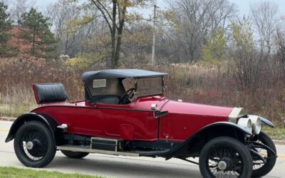 Rolls Royce Silver Ghost  1920 à vendre