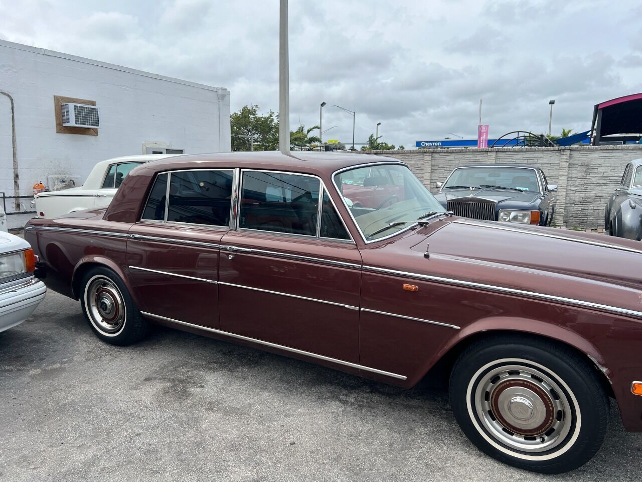 Rolls Royce Silver Shadow Berline 1980 à vendre