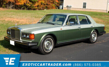 Rolls Royce Silver Spirit/Spur/Dawn Berline 1982