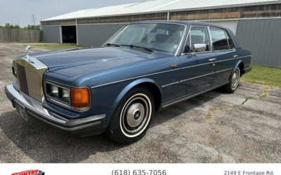 Rolls Royce Silver Spirit/Spur/Dawn Berline 1984 à vendre