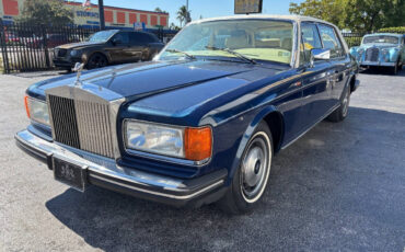 Rolls Royce Silver Spirit/Spur/Dawn Berline 1985