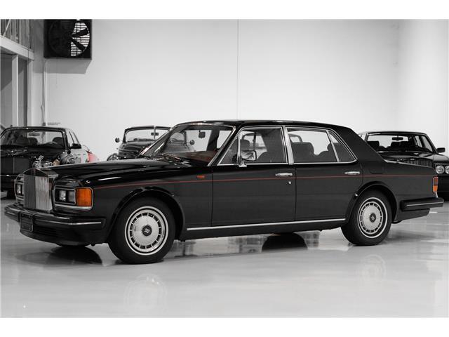 Rolls Royce Silver Spirit/Spur/Dawn Berline 1990 à vendre