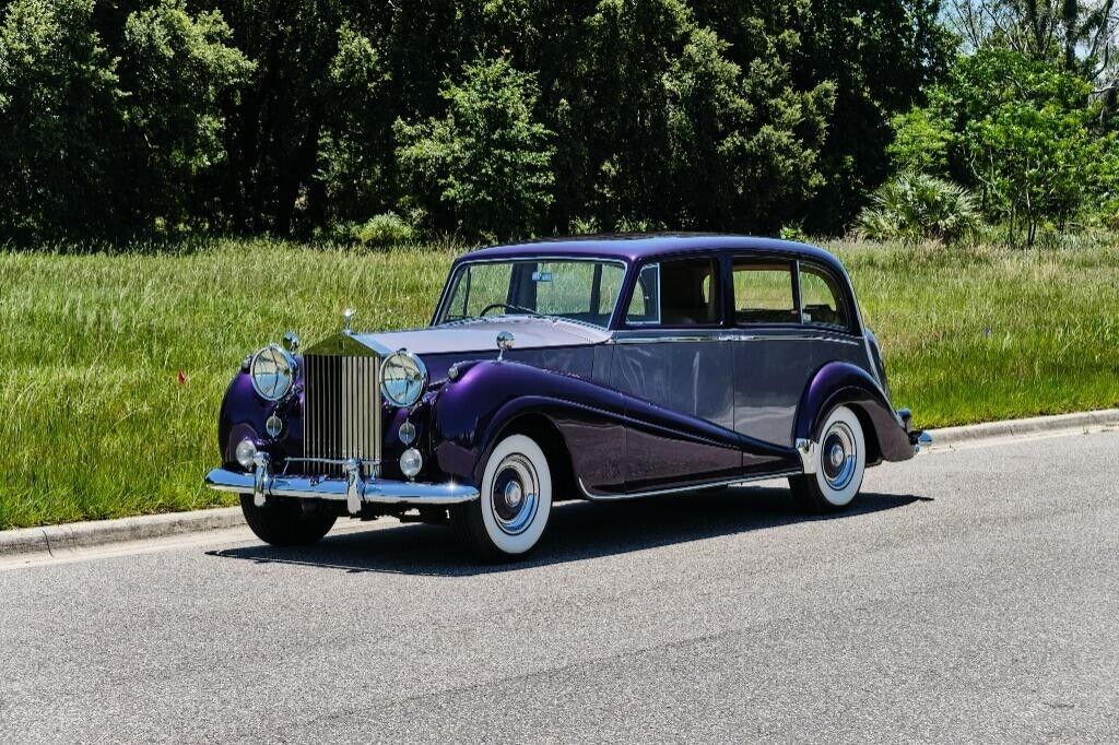 Rolls Royce Silver Wraith Restored  1956