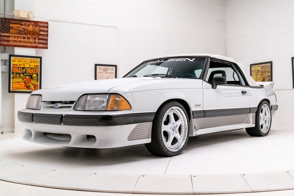 Saleen Mustang  1989