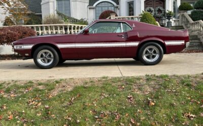 Shelby 350GT 1970 à vendre