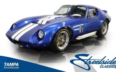 Shelby Daytona Coupe 1965 à vendre