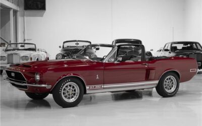 Shelby GT350 Cabriolet 1968 à vendre