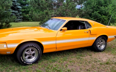 Shelby GT350 Coupe 1969 à vendre