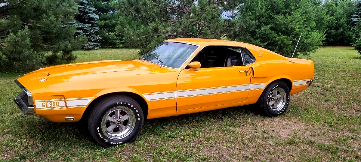 Shelby GT350 Coupe 1969 à vendre