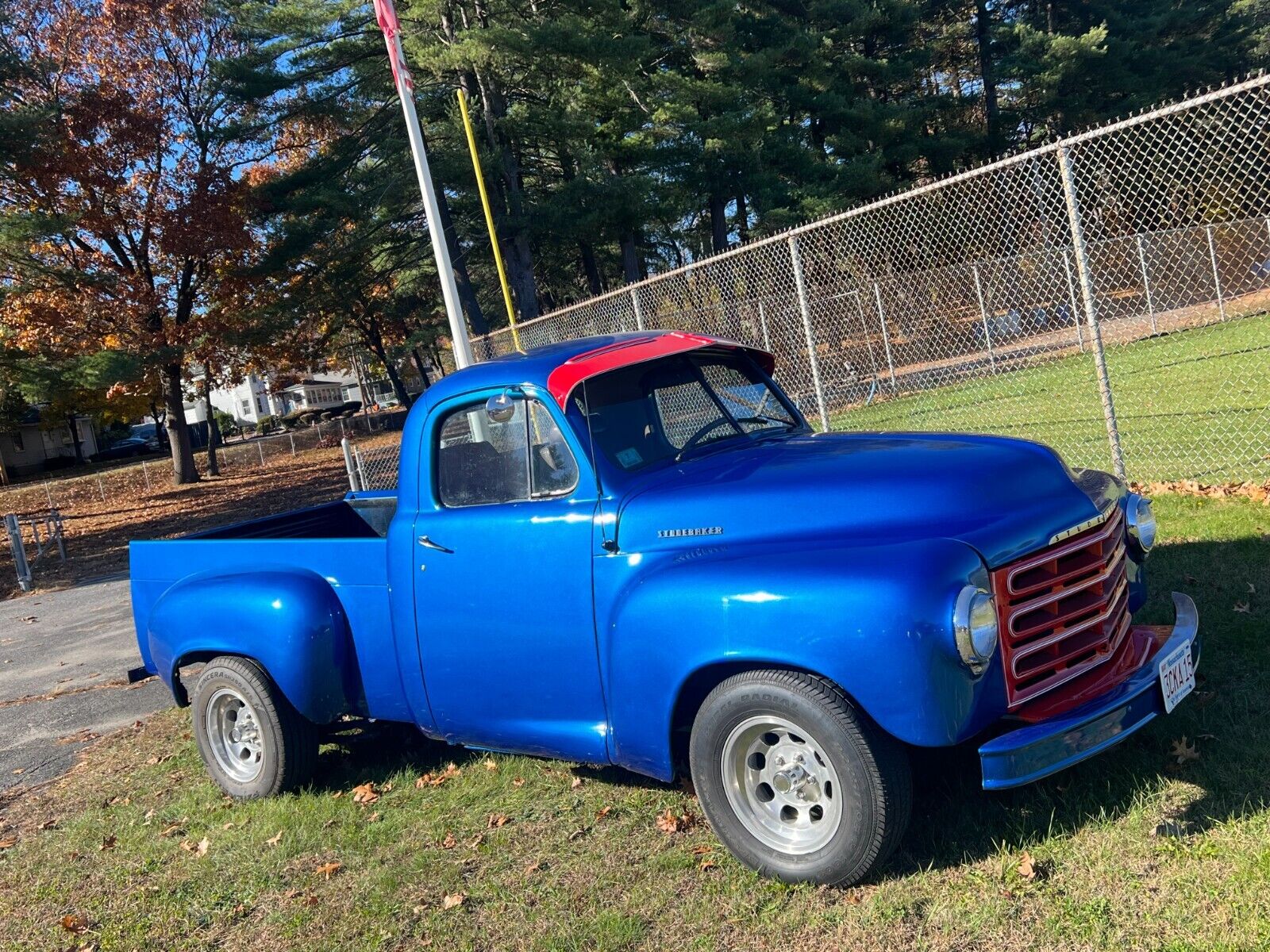 Studebaker 1/2 Ton Pickup  1950