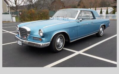 Studebaker Hawk Coupe 1963 à vendre