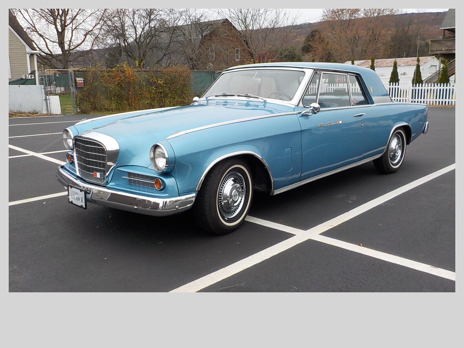 Studebaker Hawk Coupe 1963