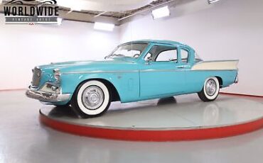 Studebaker Silver Hawk  1957