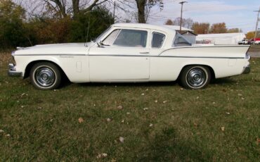 Studebaker Silver Hawk Coupe 1958