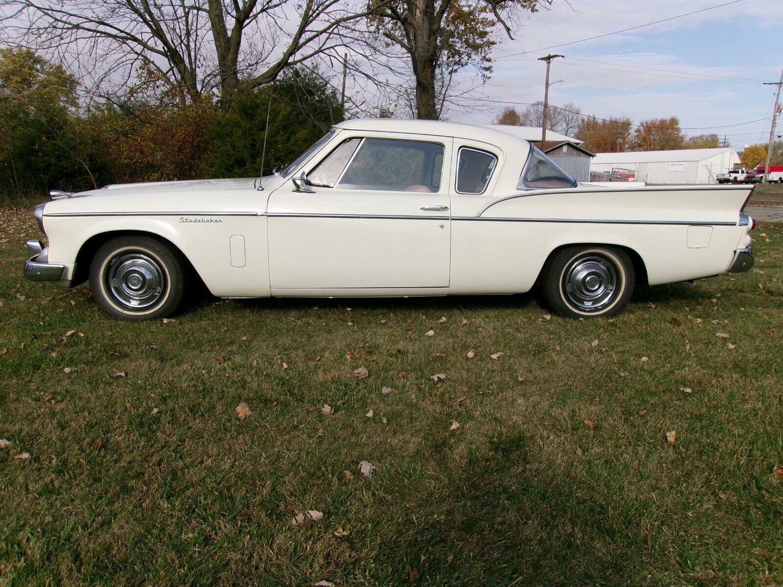 Studebaker Silver Hawk Coupe 1958