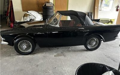 Sunbeam Alpine 1  1960 à vendre