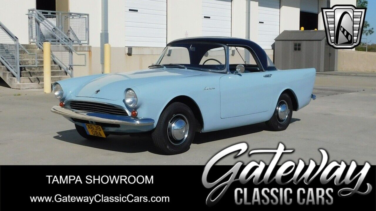 Sunbeam Alpine  1962