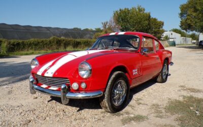 Triumph GT6 Coupe 1967 à vendre