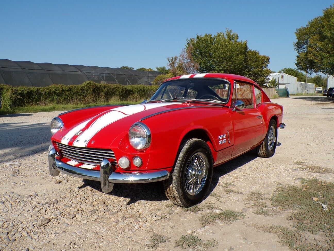 Triumph GT6 Coupe 1967 à vendre