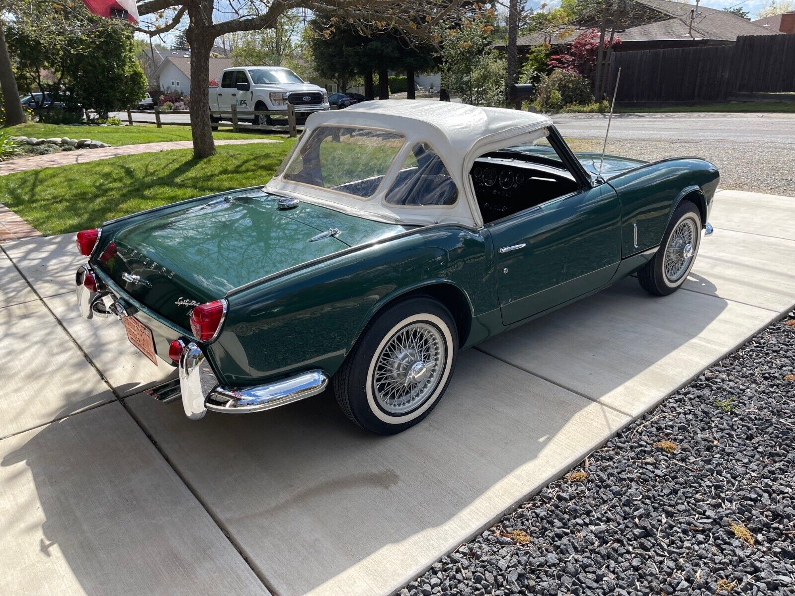 Triumph Spitfire  1967 à vendre