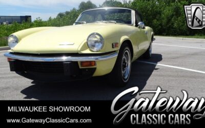 Triumph Spitfire 1974 à vendre