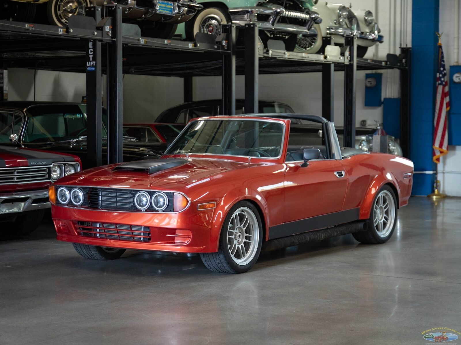 Triumph Stag  year1}