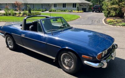 Triumph Stag 1973 à vendre