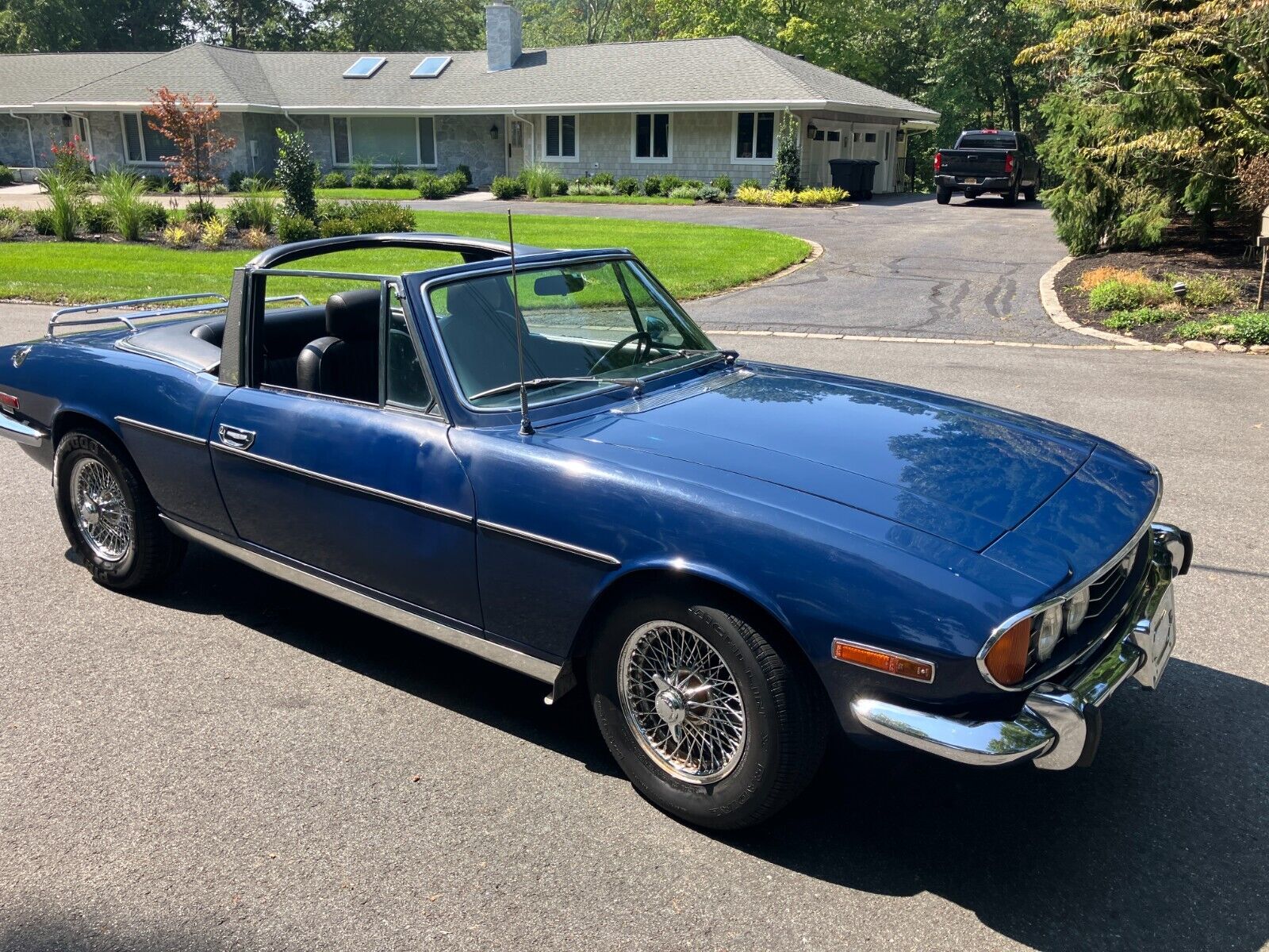 Triumph Stag 1973 à vendre