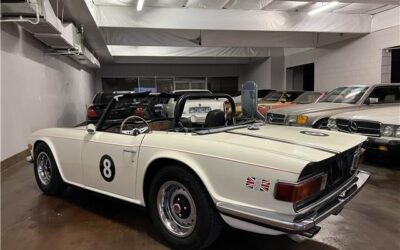 Triumph TR-6 1970 à vendre