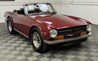 Triumph TR-6 1971 à vendre