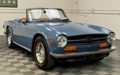 Triumph TR-6 1973 à vendre