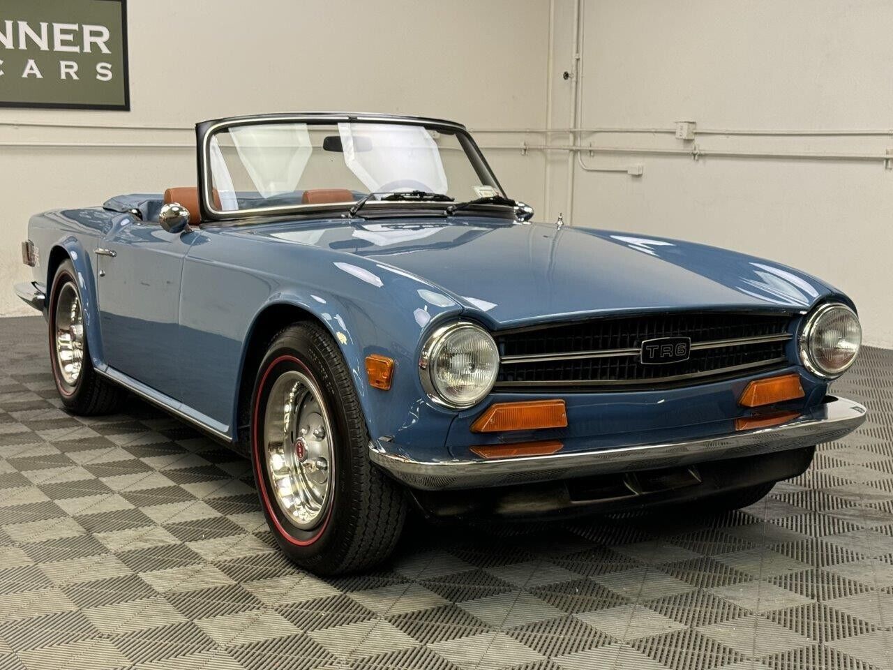 Triumph TR-6 1973 à vendre