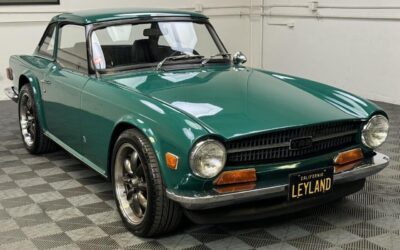 Triumph TR-6 1973 à vendre