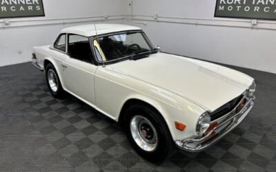 Triumph TR-6 1973 à vendre