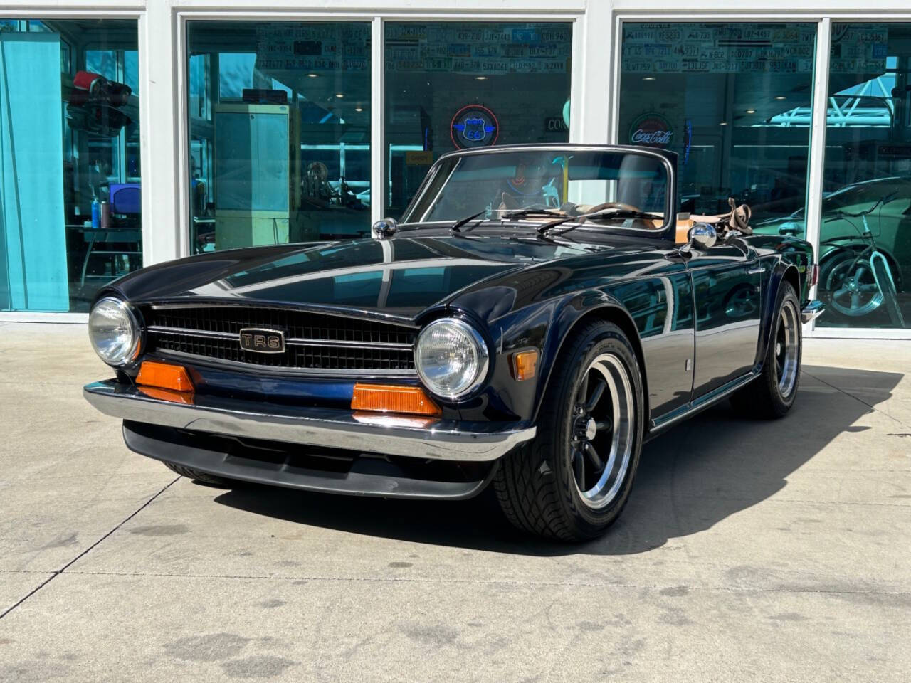 Triumph TR-6 1973 à vendre