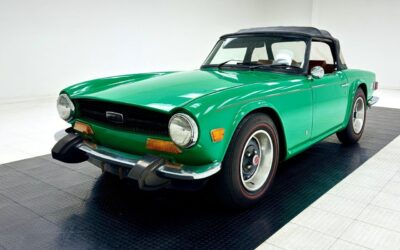 Triumph TR-6 1974 à vendre