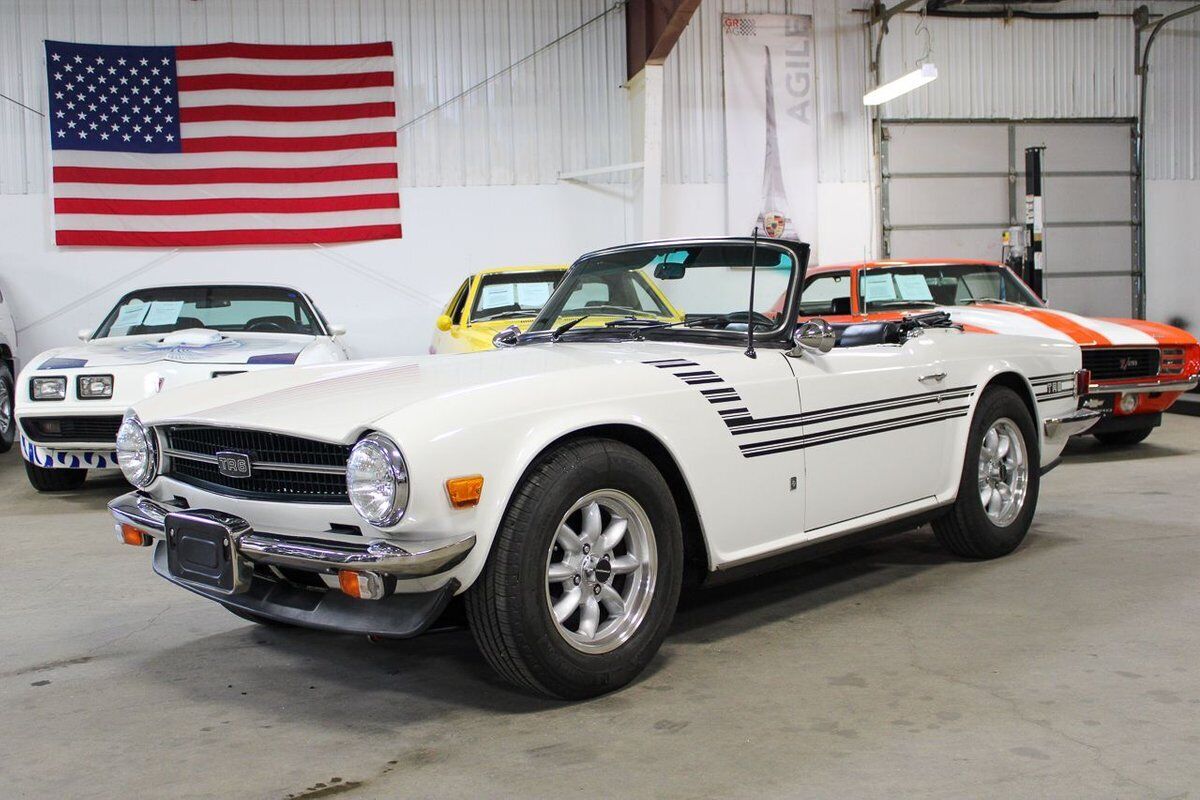 Triumph TR-6 1974 à vendre