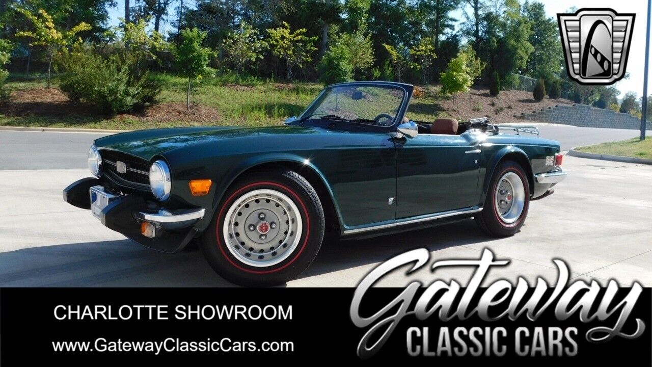 Triumph TR-6 1975 à vendre