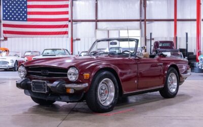 Triumph TR-6 1975 à vendre