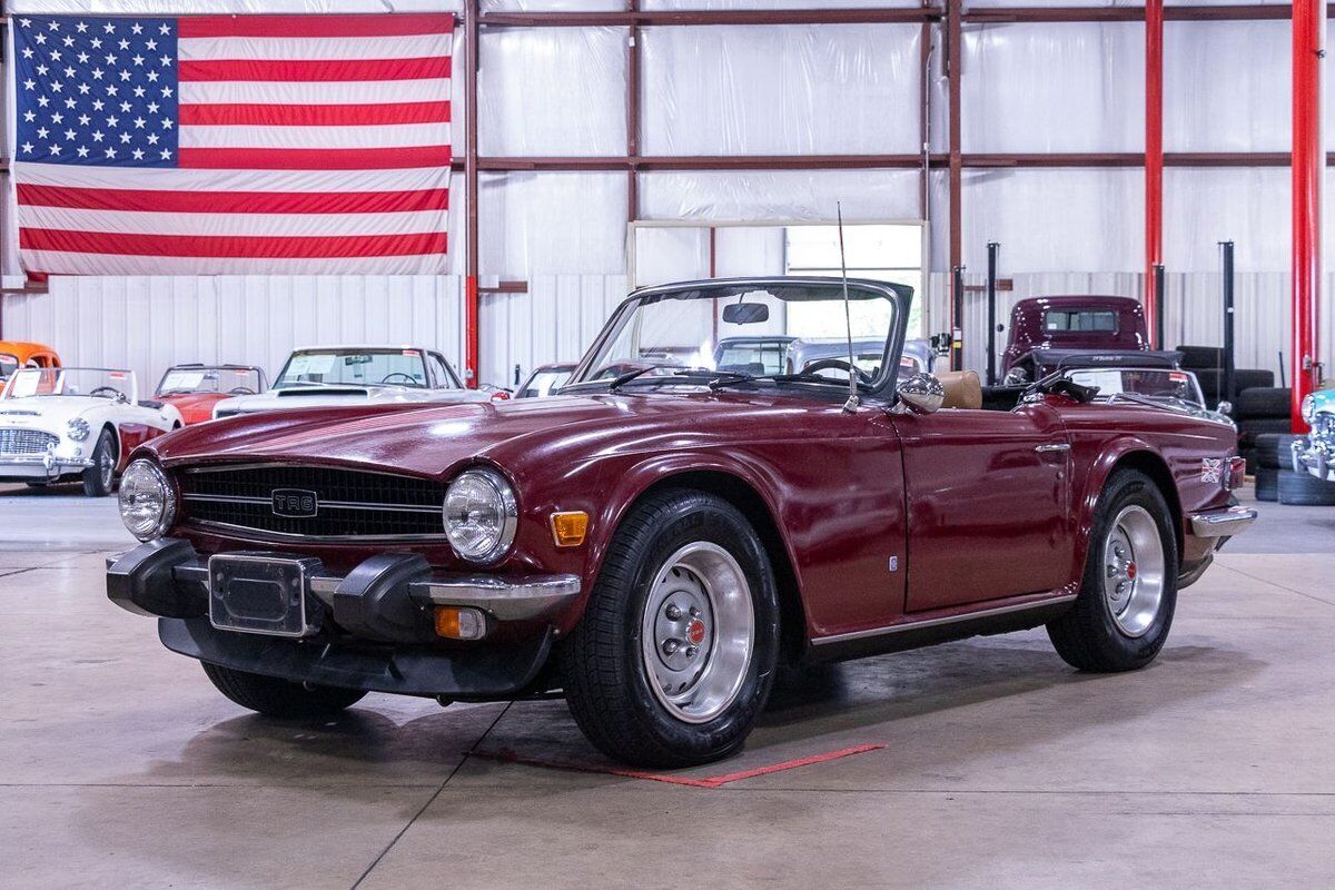 Triumph TR-6 1975 à vendre