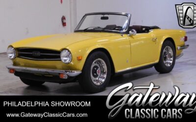 Triumph TR-6 1975 à vendre