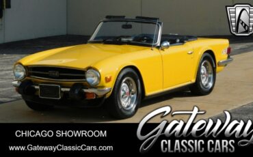 Triumph TR-6 Cabriolet 1976