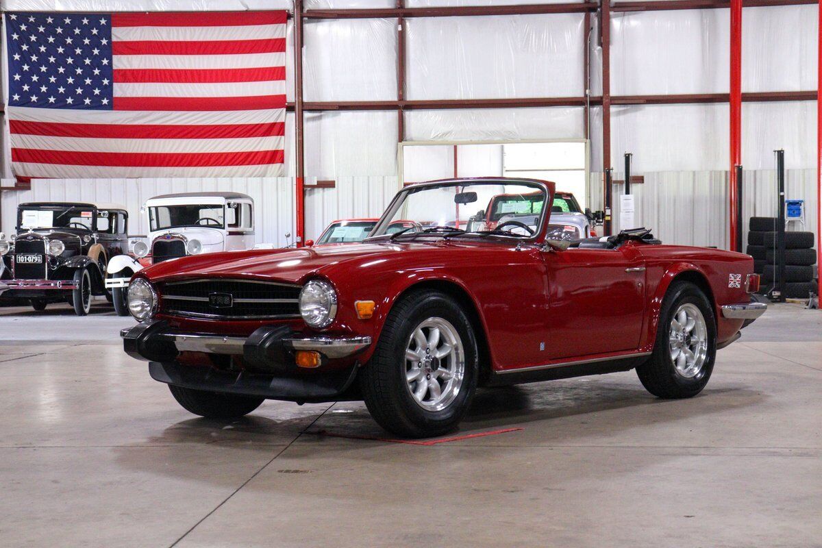 Triumph TR-6 Cabriolet 1976 à vendre