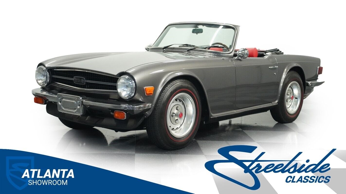 Triumph TR-6 Cabriolet 1976 à vendre