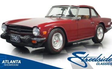 Triumph TR-6 Cabriolet 1976