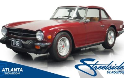 Triumph TR-6 Cabriolet 1976 à vendre