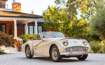 Triumph TR3  1959